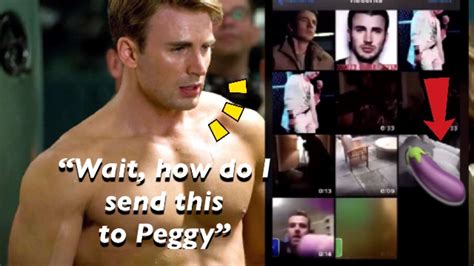 chris evans dick pick|Chris Evans Is Using His Dick (Pic) For Good